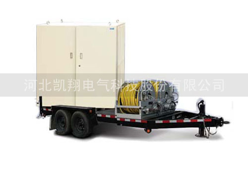 大功率拖車型負(fù)載柜