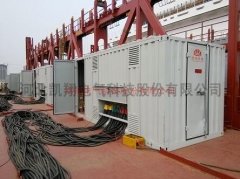2016年上半年凯翔科技在船舶海工发电机组测试领域中“航行”