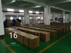 凯翔400台机架式负载交付卓青腾讯定制数据中心机房