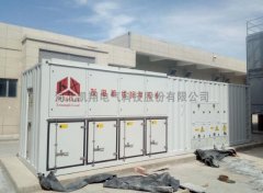 北京腾龙数据中心提供的AC10.5kV-2400KW 高压智能交流负载柜