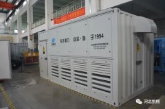 凯翔科技高压交流负载系统应用于中船项目