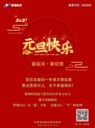 凯翔科技祝您2021年元旦快乐！