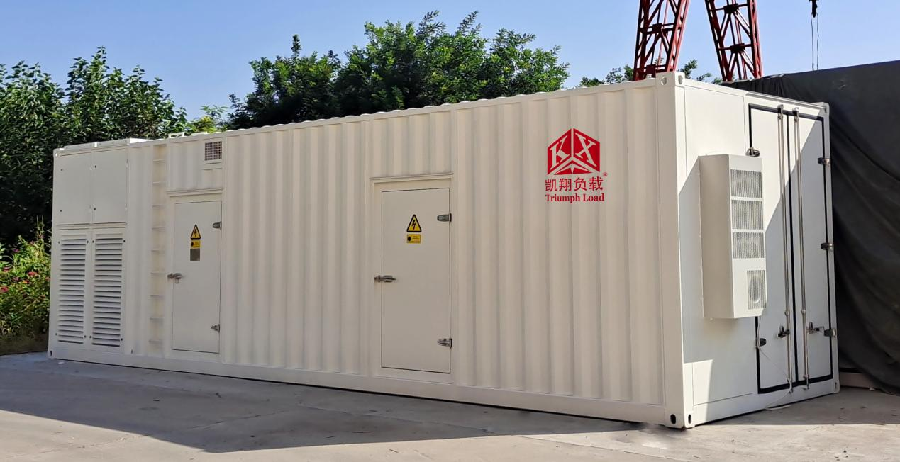 凯翔科技AC10.5kV-500kW矿用应急发电机组逆功吸收