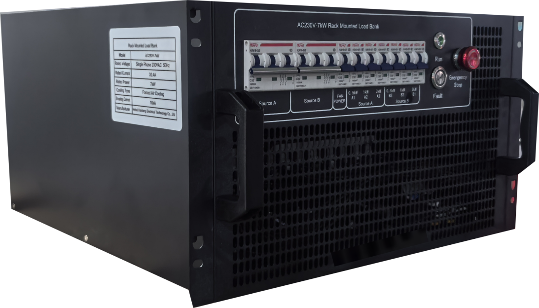 凯翔科技定制化AC230V-7kW机架式负载再启南非征程