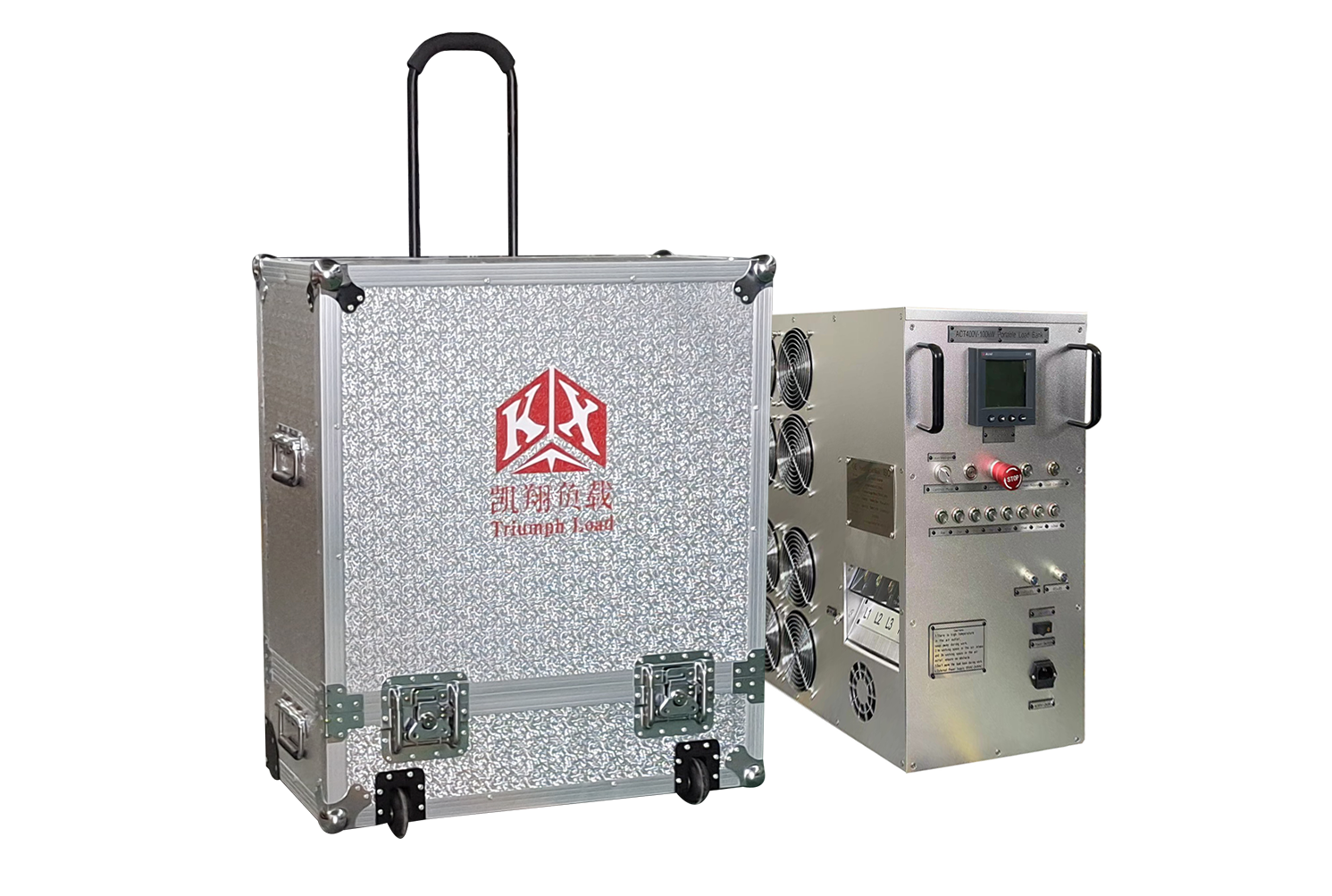凯翔科技ACT400V-100kW智能交流负载柜：精准测试，轻装上阵