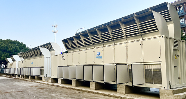 巨轮“心脏”的试金石｜凯翔科技6.5MW高压智能负载柜交付大