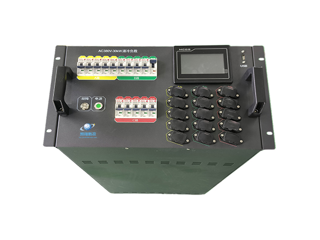 凯翔科技AC380V-30kW液冷机架式负载：数据中心液冷测试解决方案