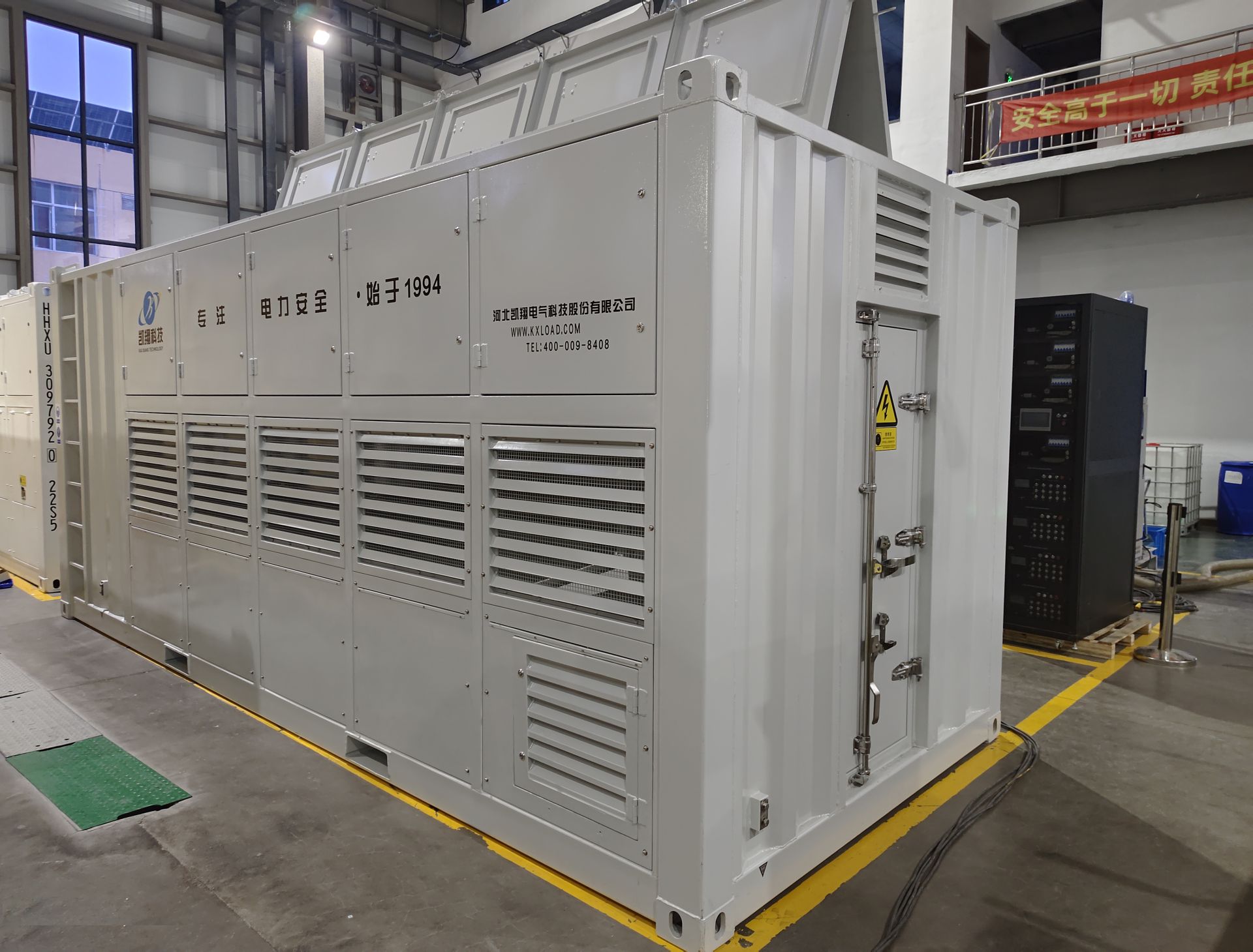 凯翔科技发电机组智能测试系统助力某大型船舶制造，提升测试效率