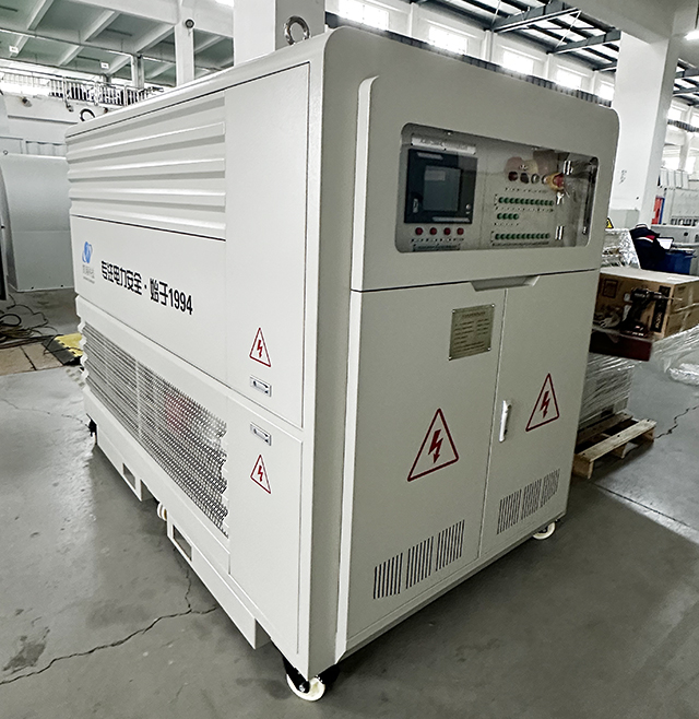 精准验证，智控未来：凯翔AC480V-230kW-RL发电机组智能测试系统