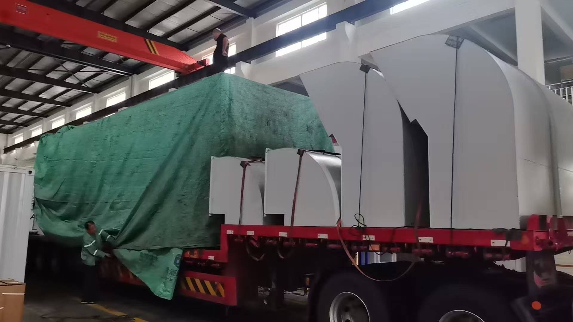 重磅交付 | 凯翔科技为外资品牌打造的三套 5000kW 大