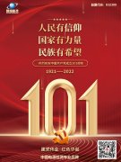 凯翔科技-热烈庆祝中国共产党成立101周年！